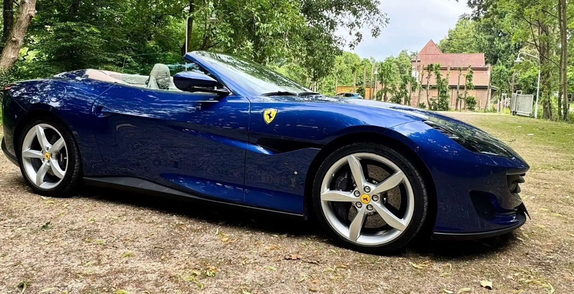 Ferrari Portofino Portofino 3.9 Turbo V8 F1 (EU6c) Bleu - 2