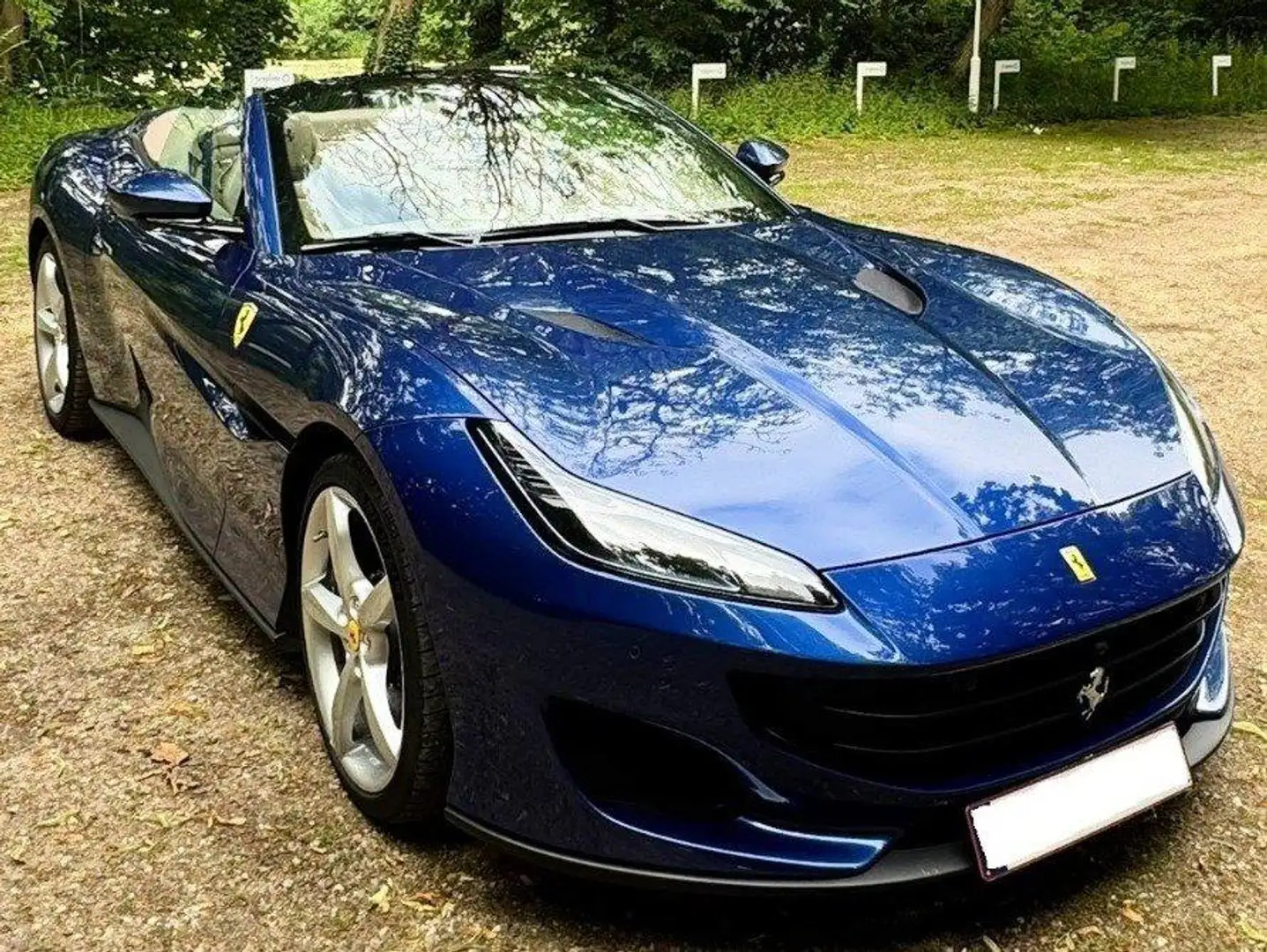 Ferrari Portofino Portofino 3.9 Turbo V8 F1 (EU6c) Bleu - 1