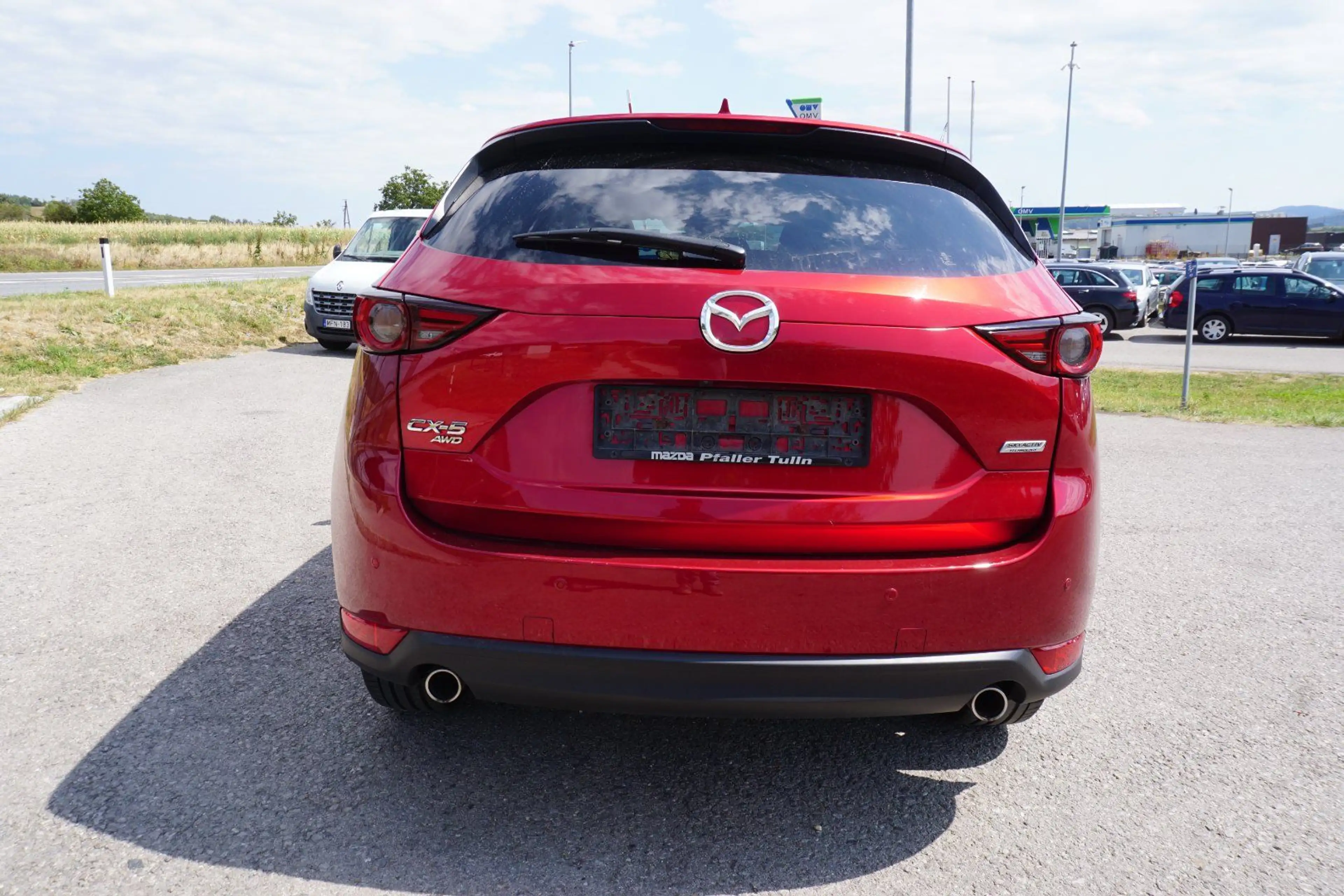 Mazda CX-5 2.2 SKYACTIV-D 175 Revolution AWD — photo 5