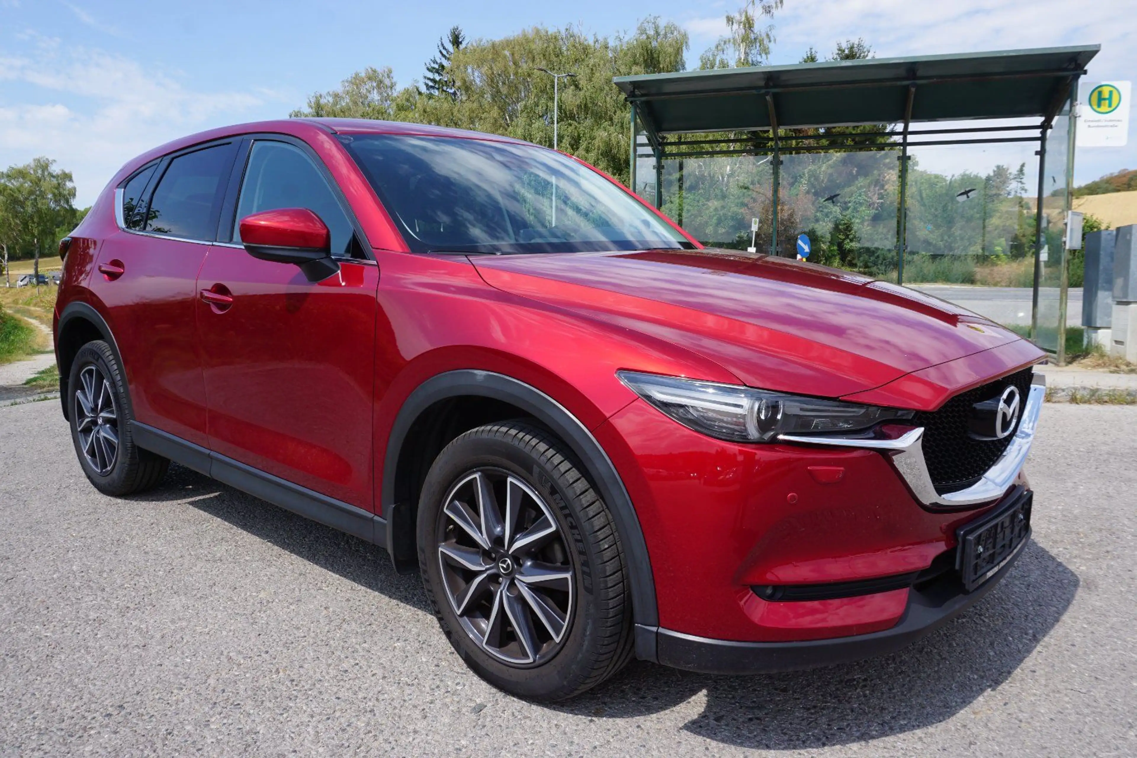 Mazda CX-5 2.2 SKYACTIV-D 175 Revolution AWD — photo 10