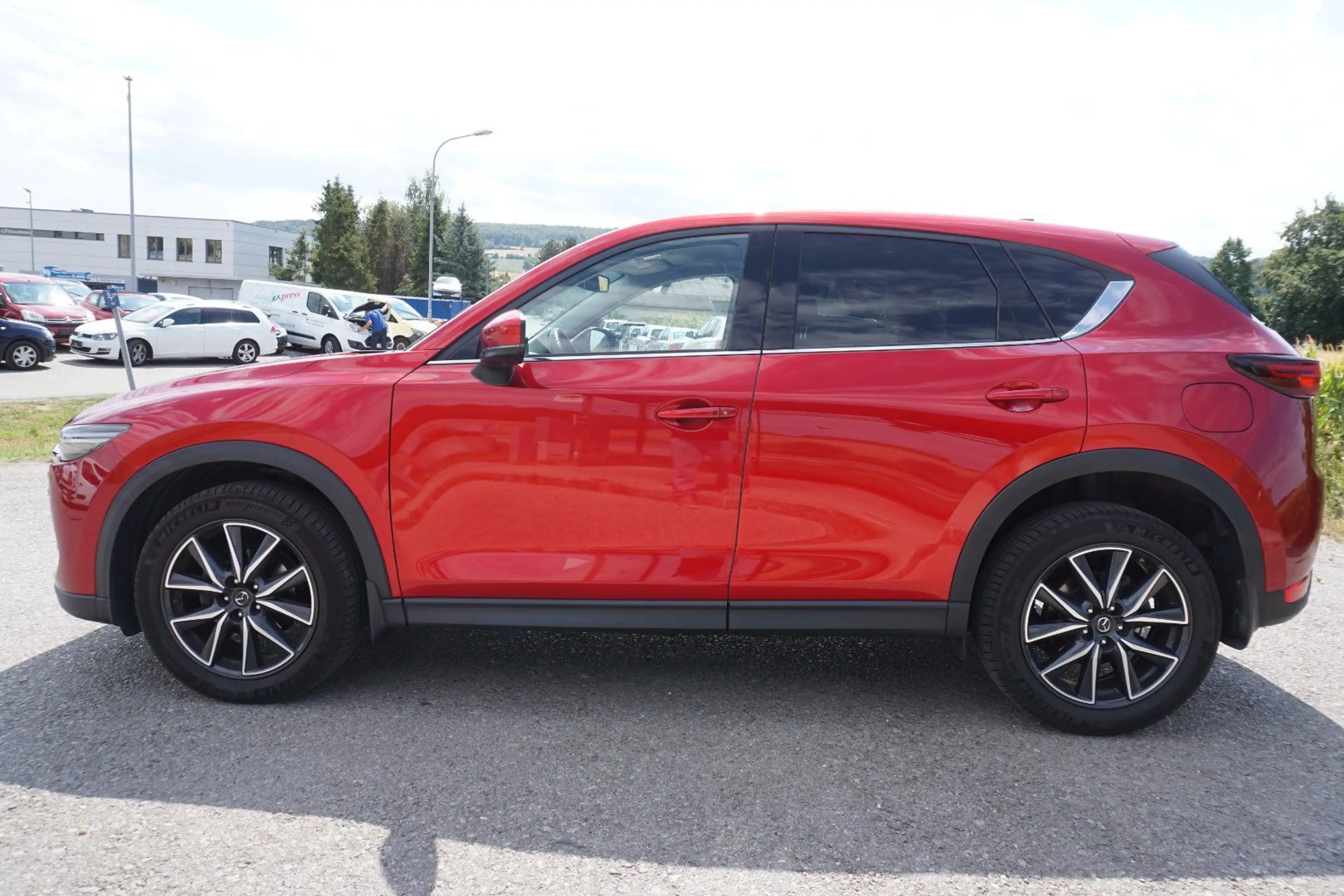 Mazda CX-5 2.2 SKYACTIV-D 175 Revolution AWD — photo 3