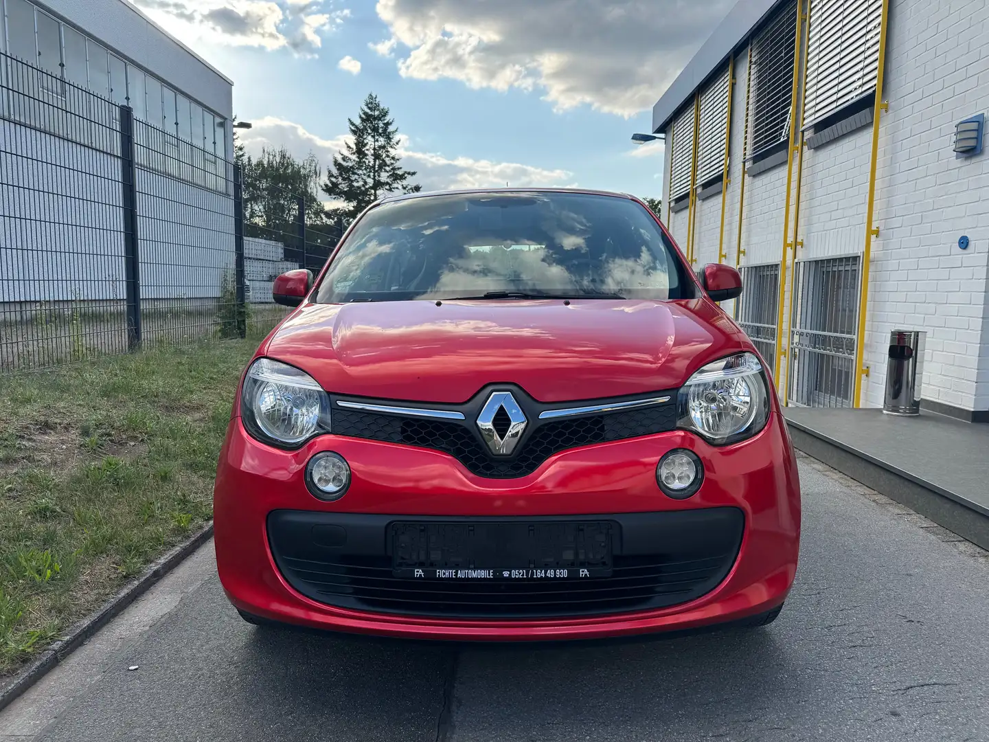 Renault Twingo Dynamique Klima Tempomat Rot - 2