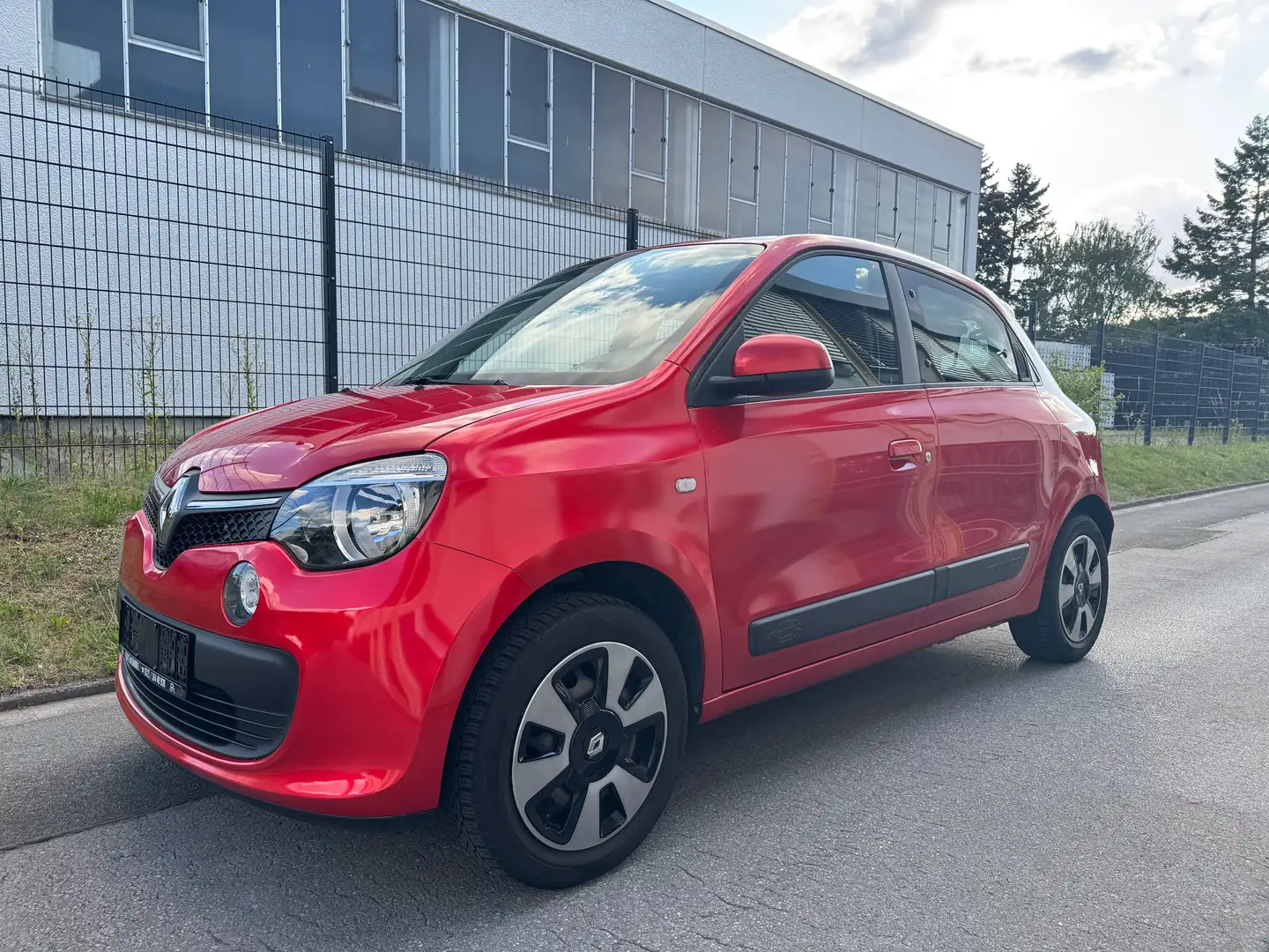 Renault Twingo Dynamique Klima Tempomat Rot - 1