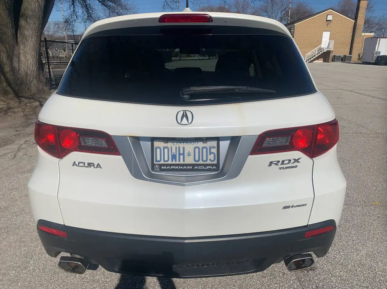 Acura RDX снимка Acura RDX