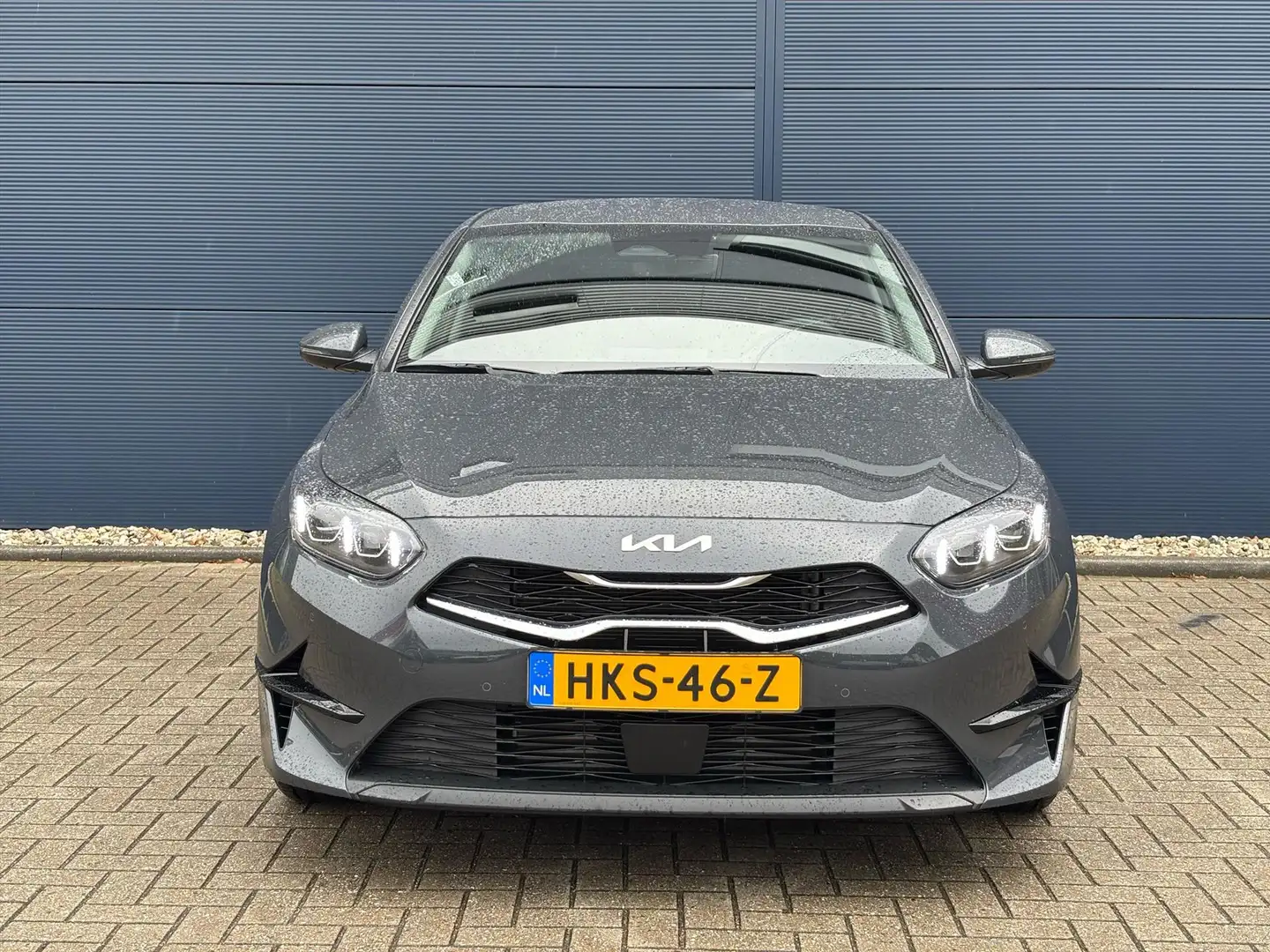 Kia Ceed / cee'd 1.5 T-GDi 140pk DynamicLine | Privacy Glass | Crui Grijs - 2