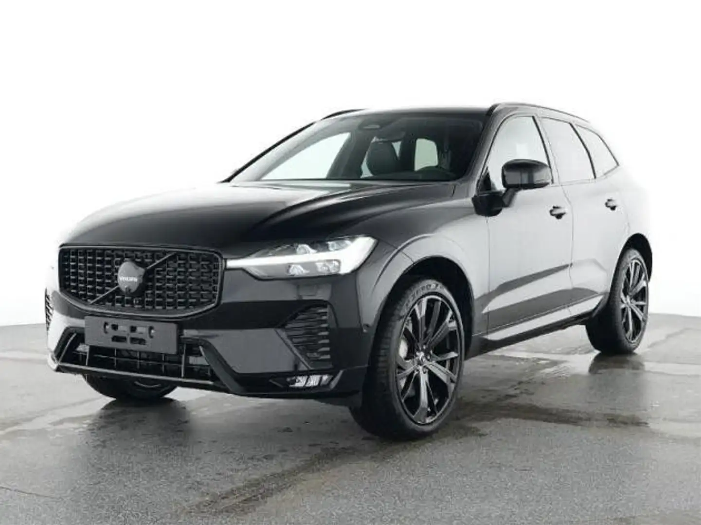Volvo XC60 B5 Benzin AWD Plus Black Edit. Aut/Panorama Schwarz - 1
