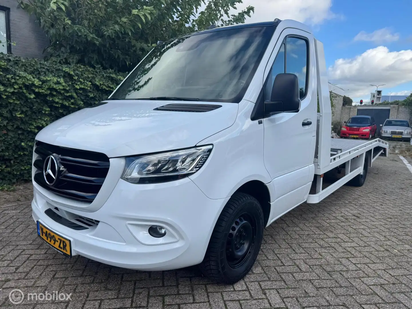 Mercedes-Benz Sprinter bestel 316 2.2 CDI L3 EURO VI-D AUT ECC NAVI CRUIS Weiß - 1