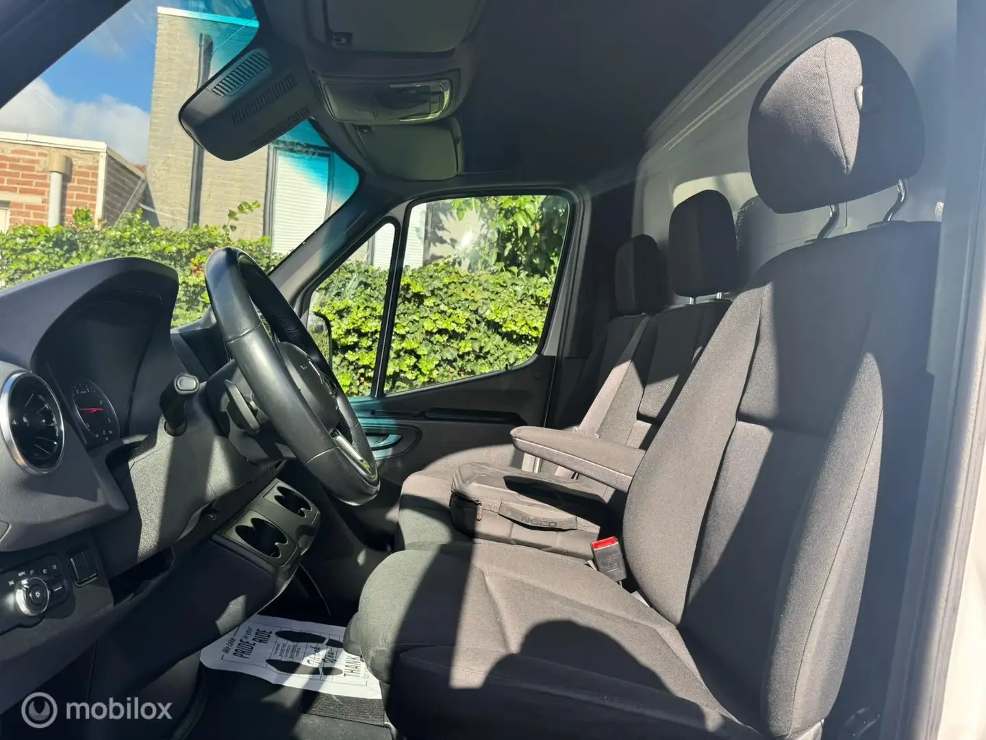 Mercedes-Benz Sprinter bestel 316 2.2 CDI L3 EURO VI-D AUT ECC NAVI CRUIS Weiß - 2