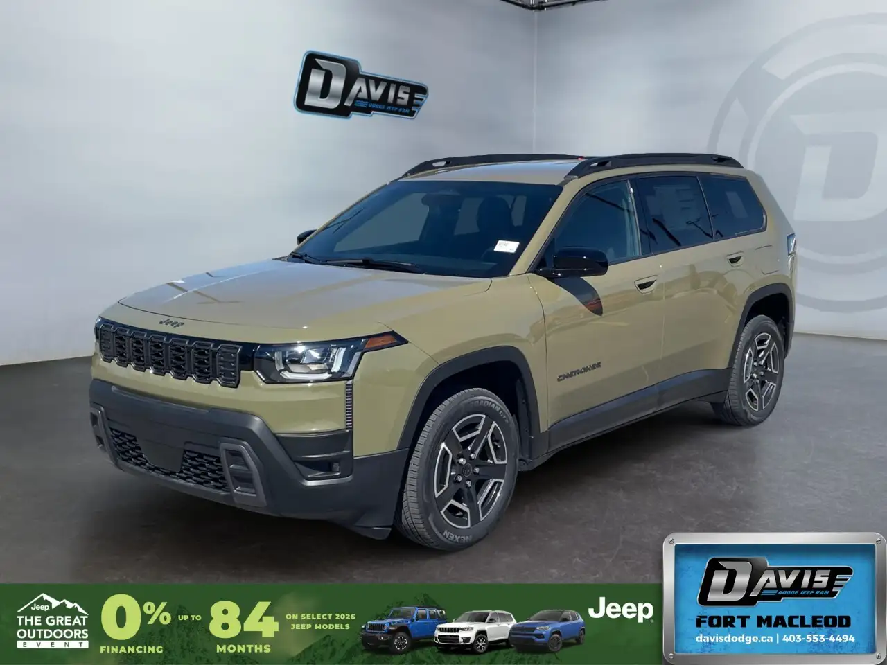 2026 Jeep Cherokee