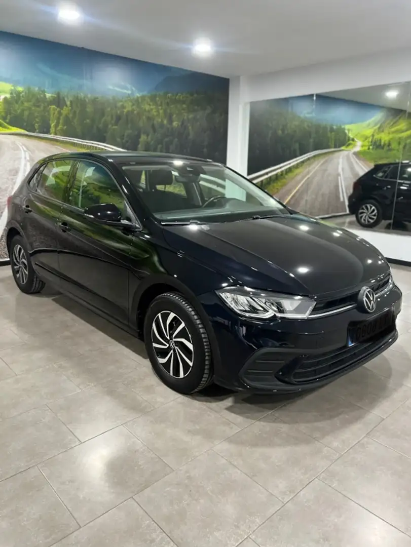Volkswagen Polo 1.0 TSI Life 70kW Negro - 1