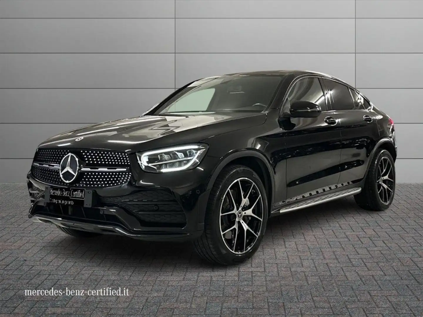 Mercedes-Benz GLC 220 d 4Matic Coupé Premium Negro - 1