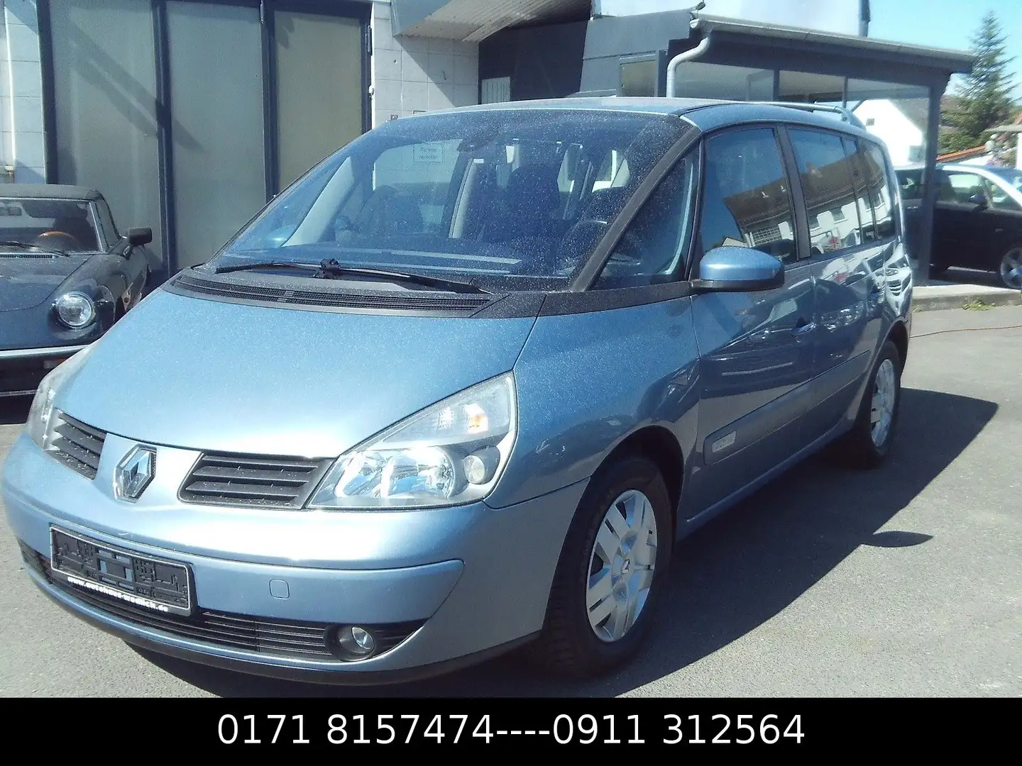Renault Espace IV Expression Blau - 1