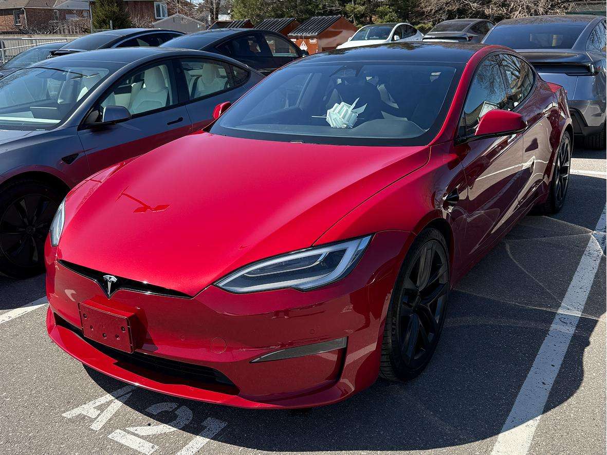 2021 Tesla Model S Plaid AWD alt 2