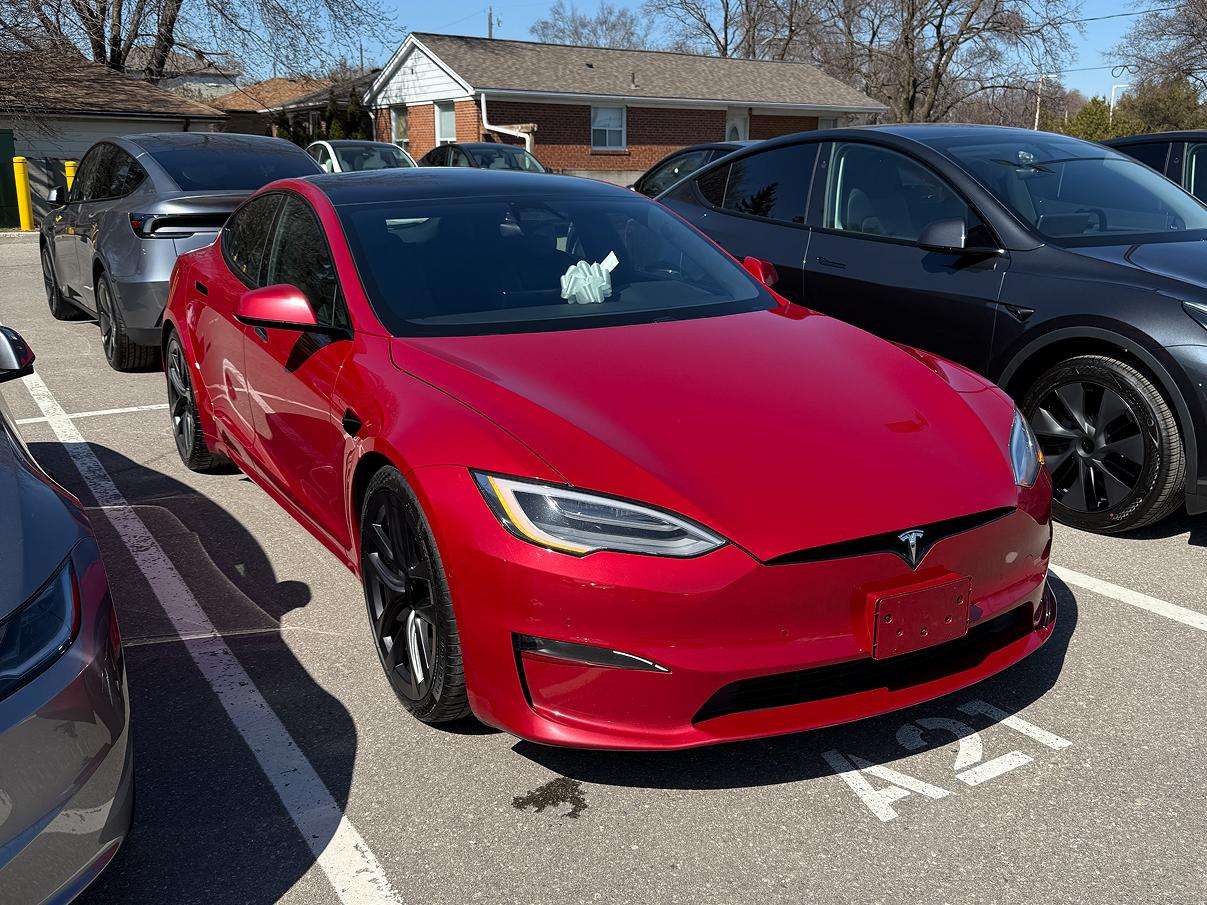 2021 Tesla Model S Plaid AWD