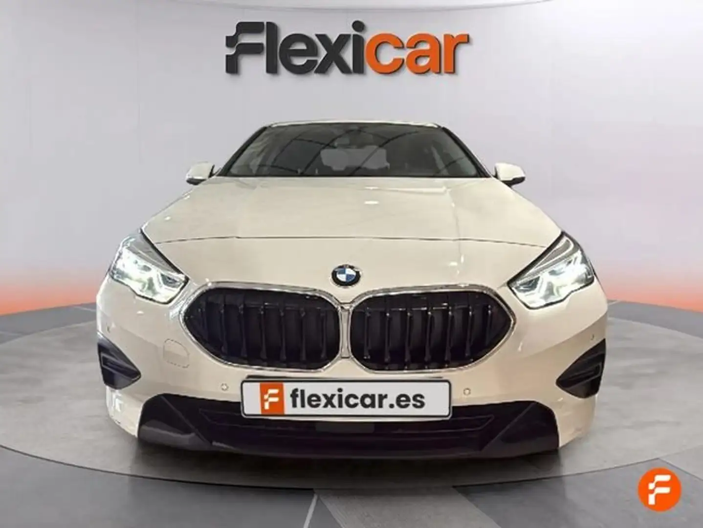 BMW 218 218dA Gran Coupé Blanc - 1