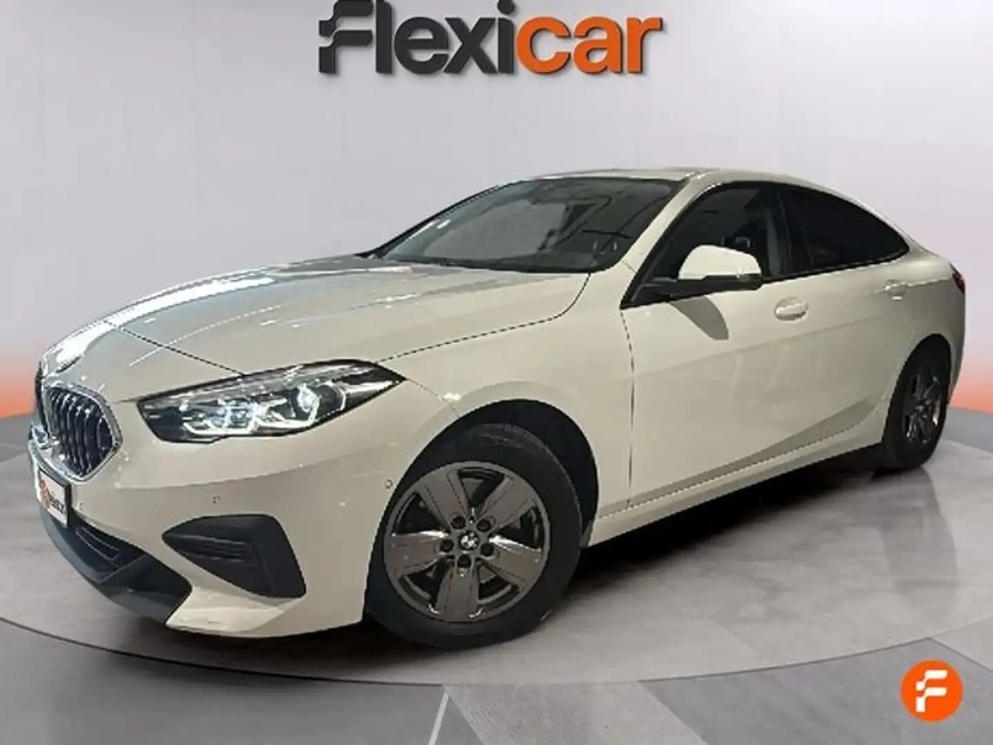 BMW 218 218dA Gran Coupé Blanc - 2