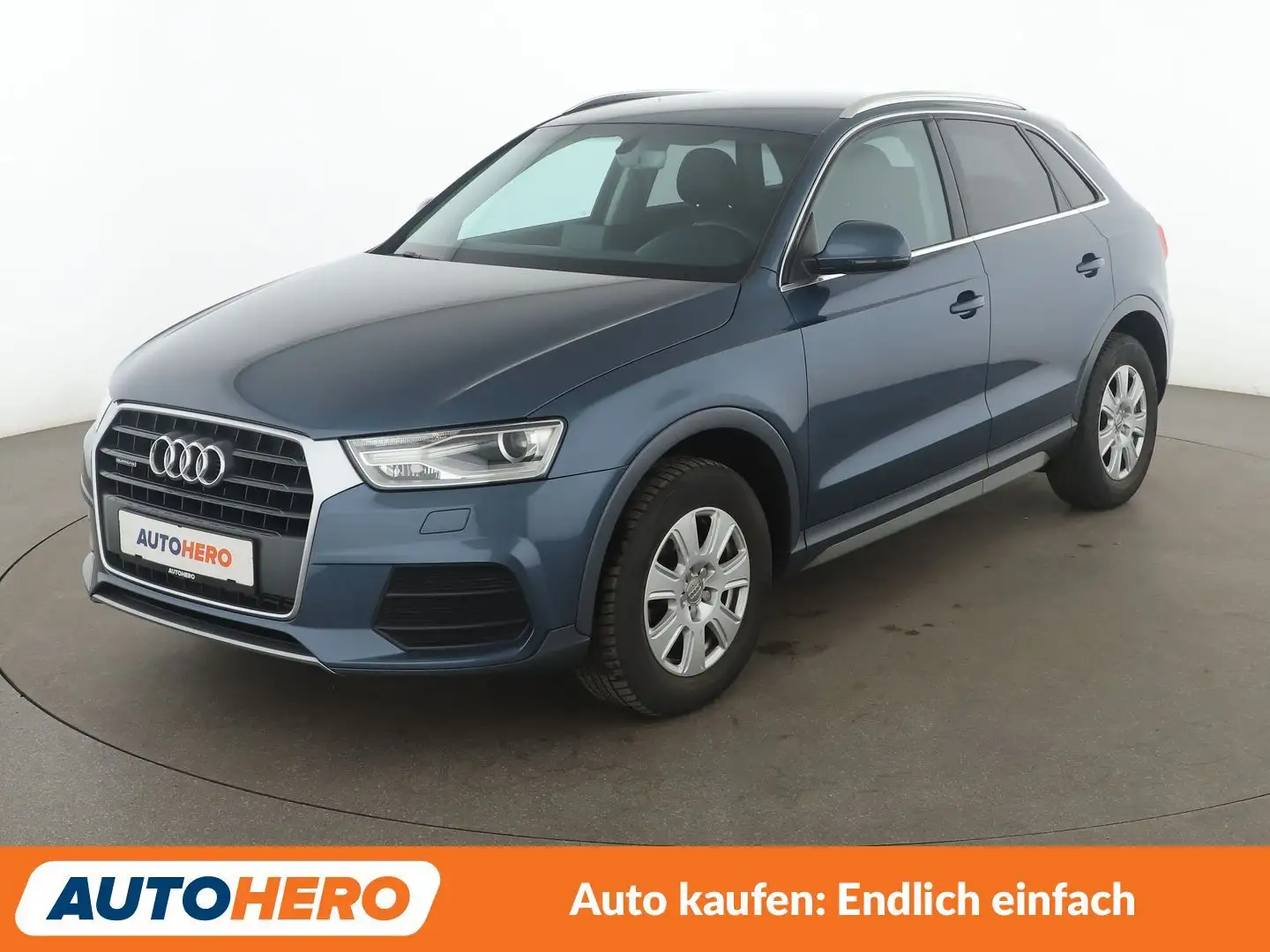 Audi Q3 2.0 TFSI quattro Design Aut.*TEMPO*PDC*XENON* Blau - 1