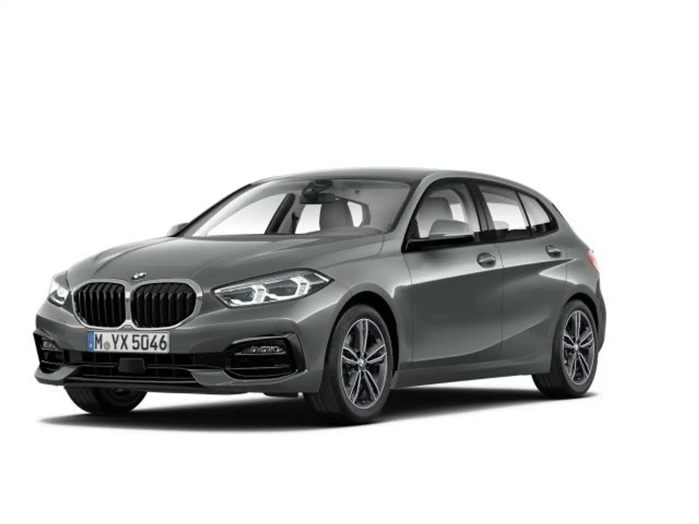 BMW 118 i Sport Line Klimaaut. Sportsitze PDC HIFI Grijs - 1