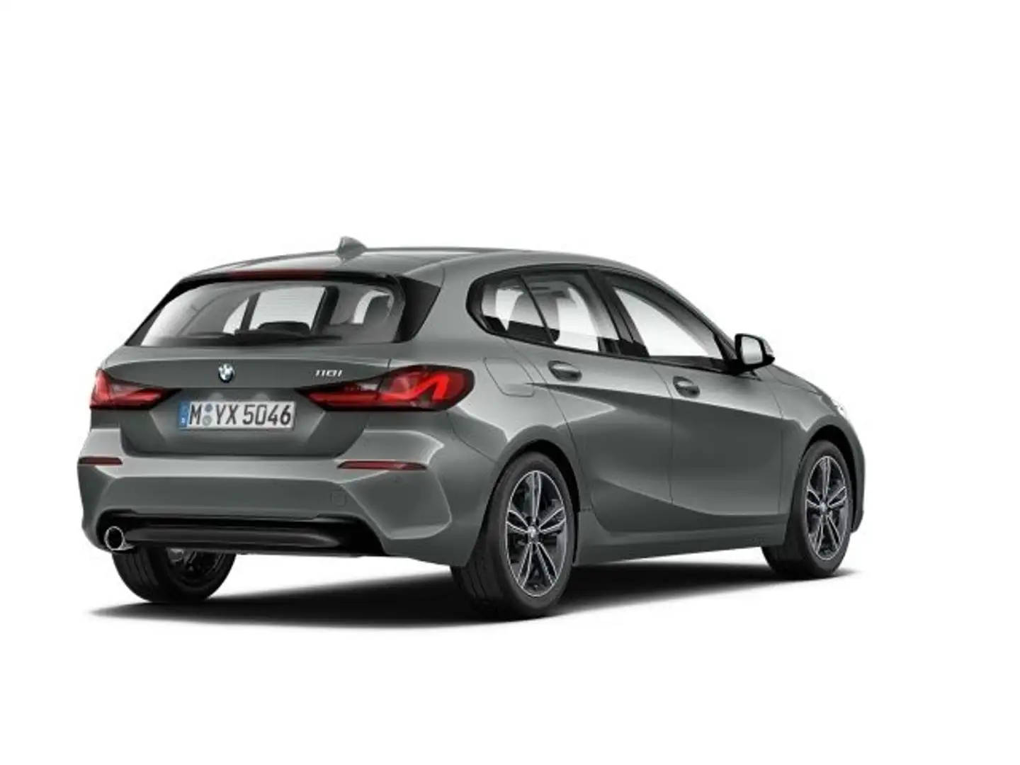 BMW 118 i Sport Line Klimaaut. Sportsitze PDC HIFI Grijs - 2