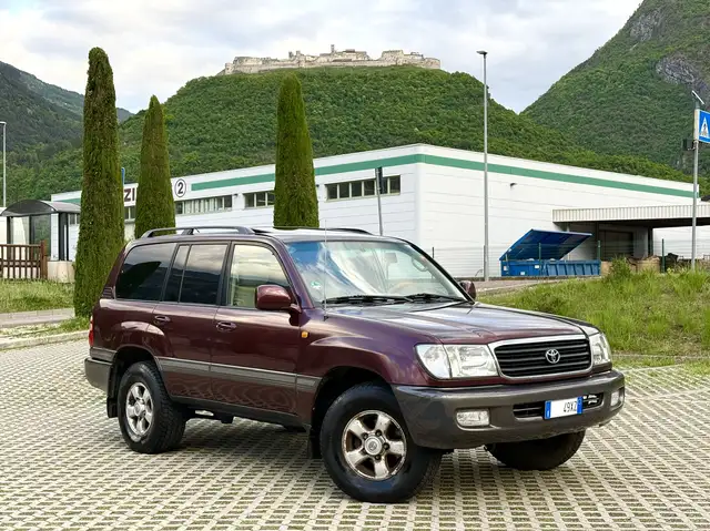 Toyota Land Cruiser 100 4.2 tdi autom ASI 7posti