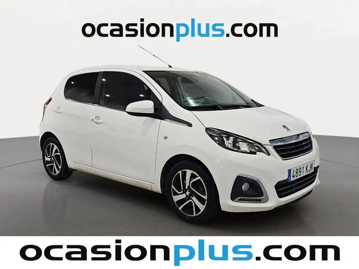 Peugeot 108 1.2 PureTech Allure Blanco - 2