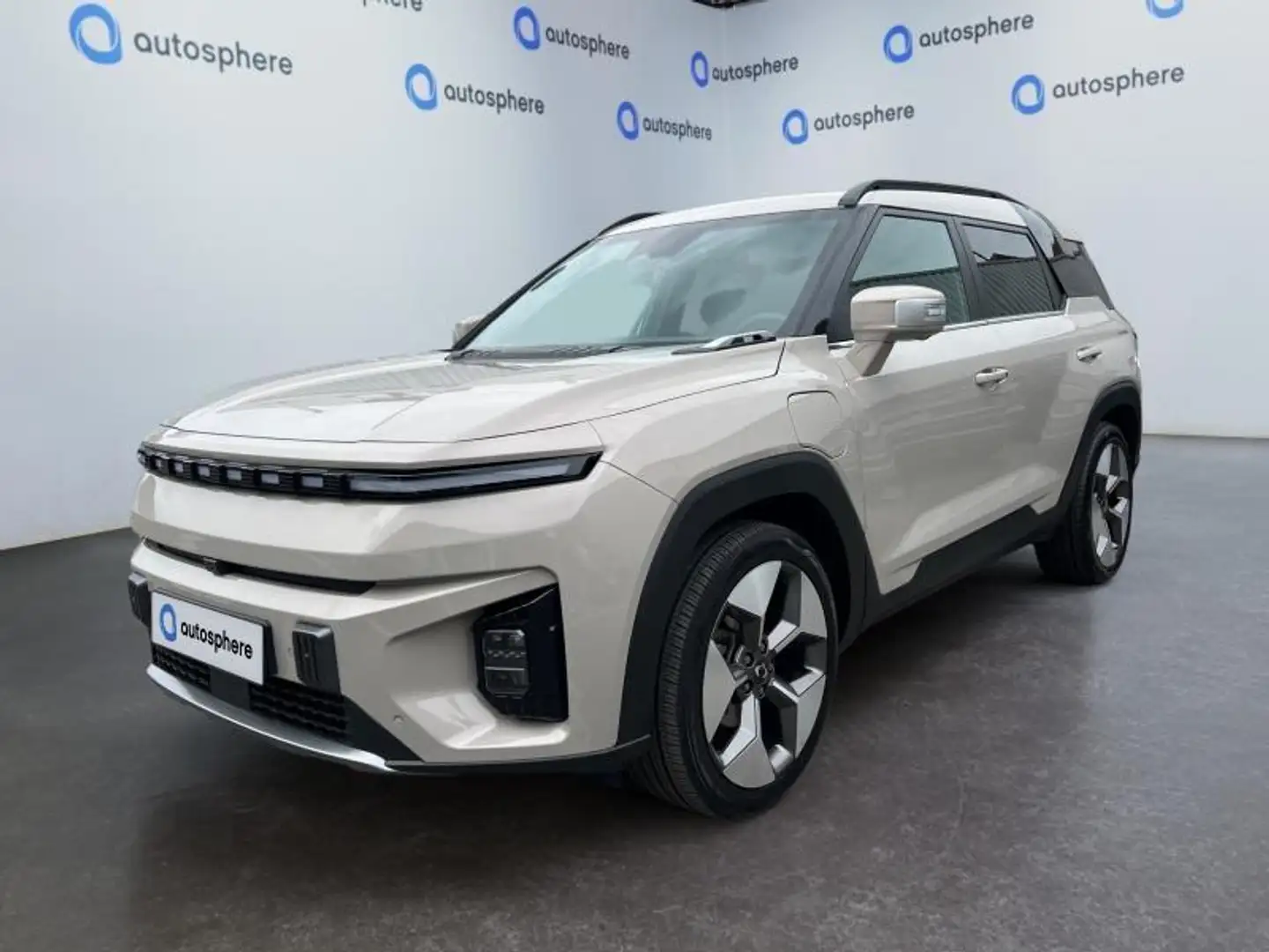 KGM Torres Titanium Beige - 1