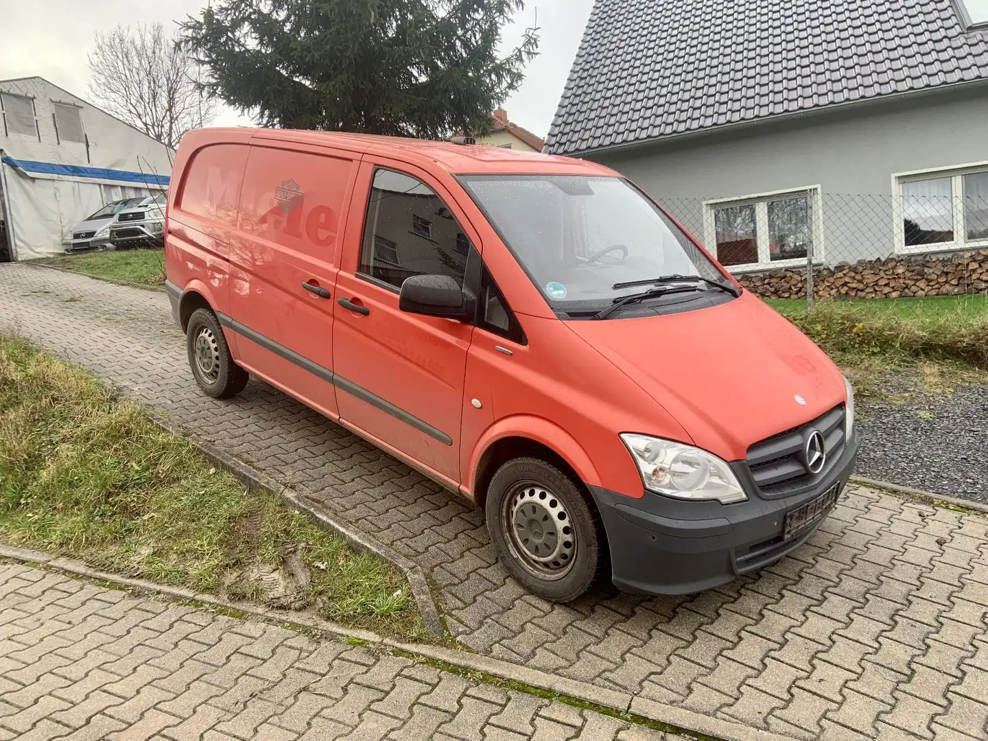 Mercedes-Benz Vito Kasten 110 CDI /Festpreis ! !  TÜV 10 /26 Rouge - 1