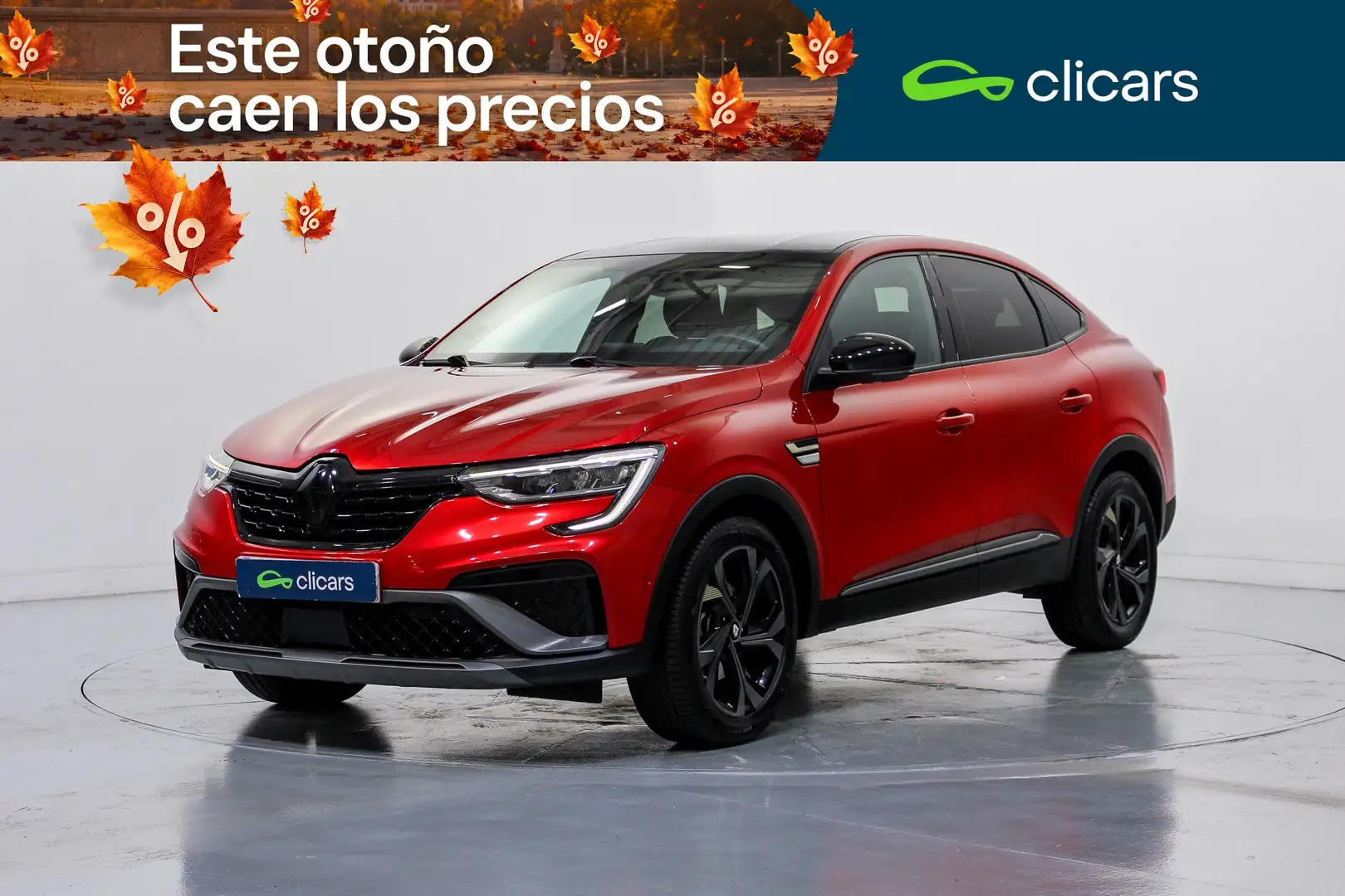 Renault Arkana 1.6 E-Tech Engineered 105kW Rojo - 1