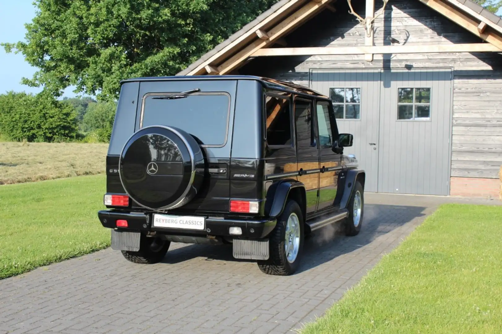 Mercedes-Benz G 55 AMG G55 EU Excellent Zwart - 2