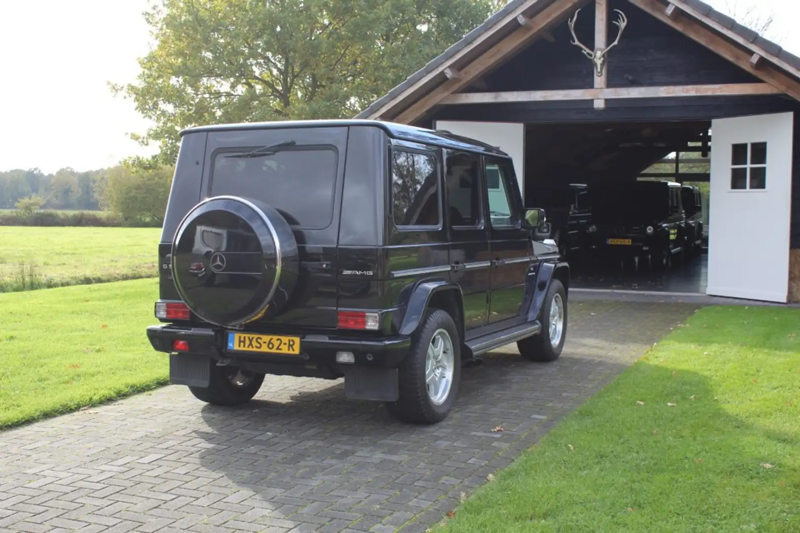 Mercedes-Benz G 55 AMG G55 EU Excellent Noir - 2