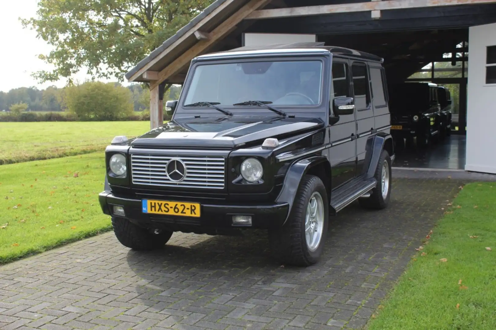 Mercedes-Benz G 55 AMG G55 EU Excellent Noir - 1