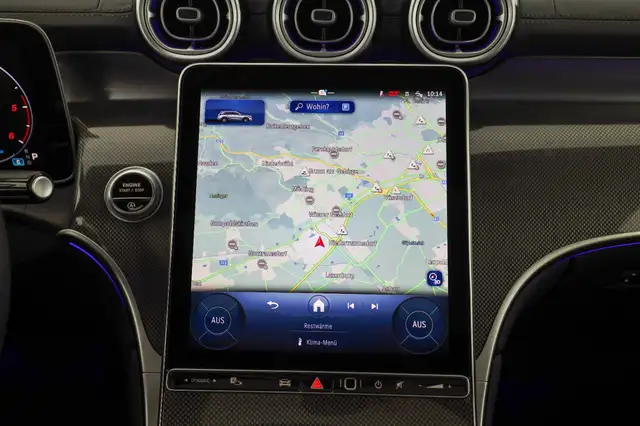 Mercedes-Benz GLC 450 d 4MATIC Totw LED Distr PTS Sitzklima Ansicht 13