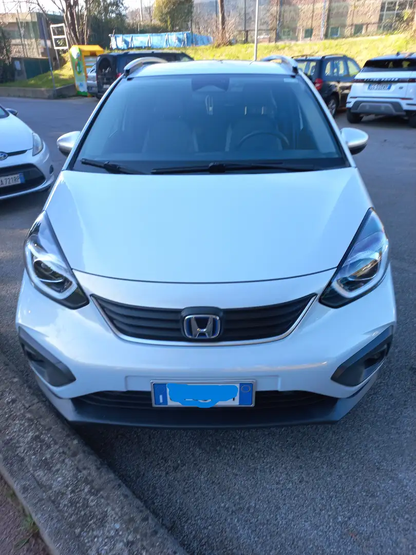 Honda Jazz Jazz Crosstar IV serie 1.5 hev Executive ecvt Blanc - 1