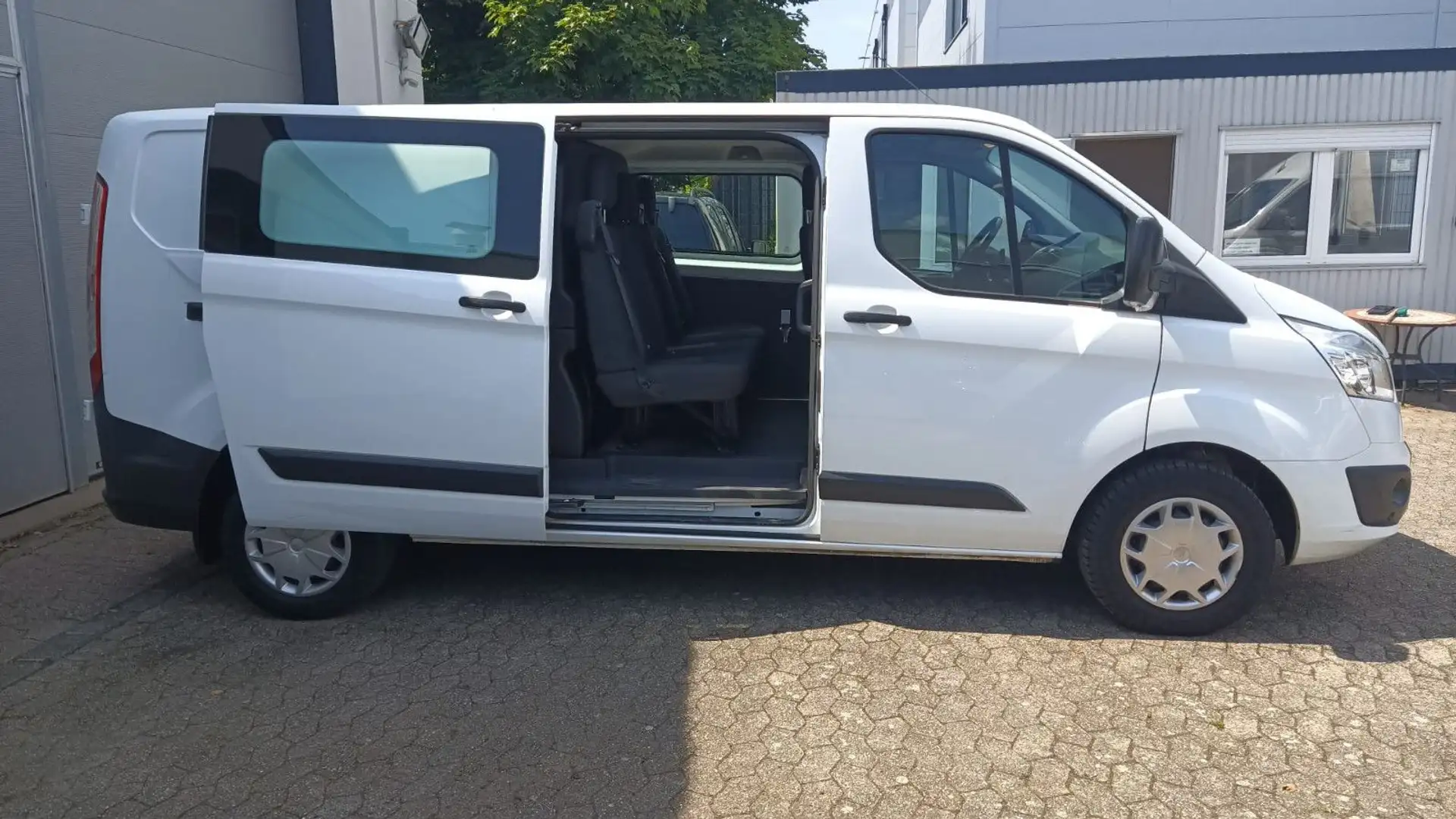 Ford Transit Custom Kasten 310 L2 Trend Doka/Navi/Cam Weiß - 1