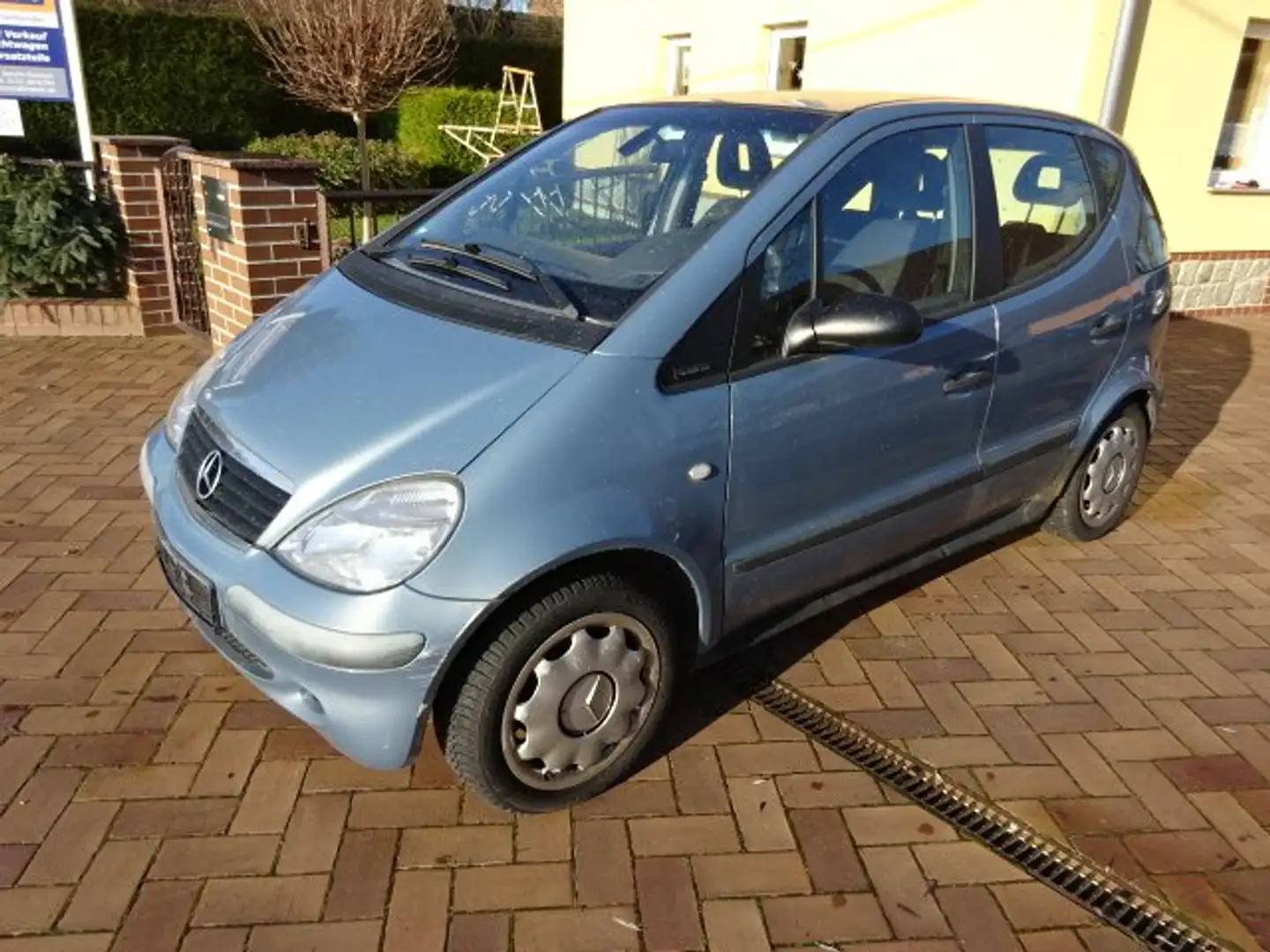 Mercedes-Benz A 160 A-Klasse Classic style + ohne TüV+Export+ Klima Grau - 1