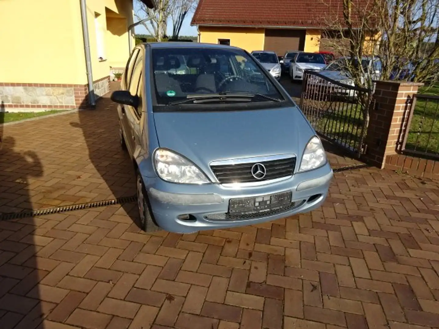 Mercedes-Benz A 160 A-Klasse Classic style + ohne TüV+Export+ Klima Grau - 2