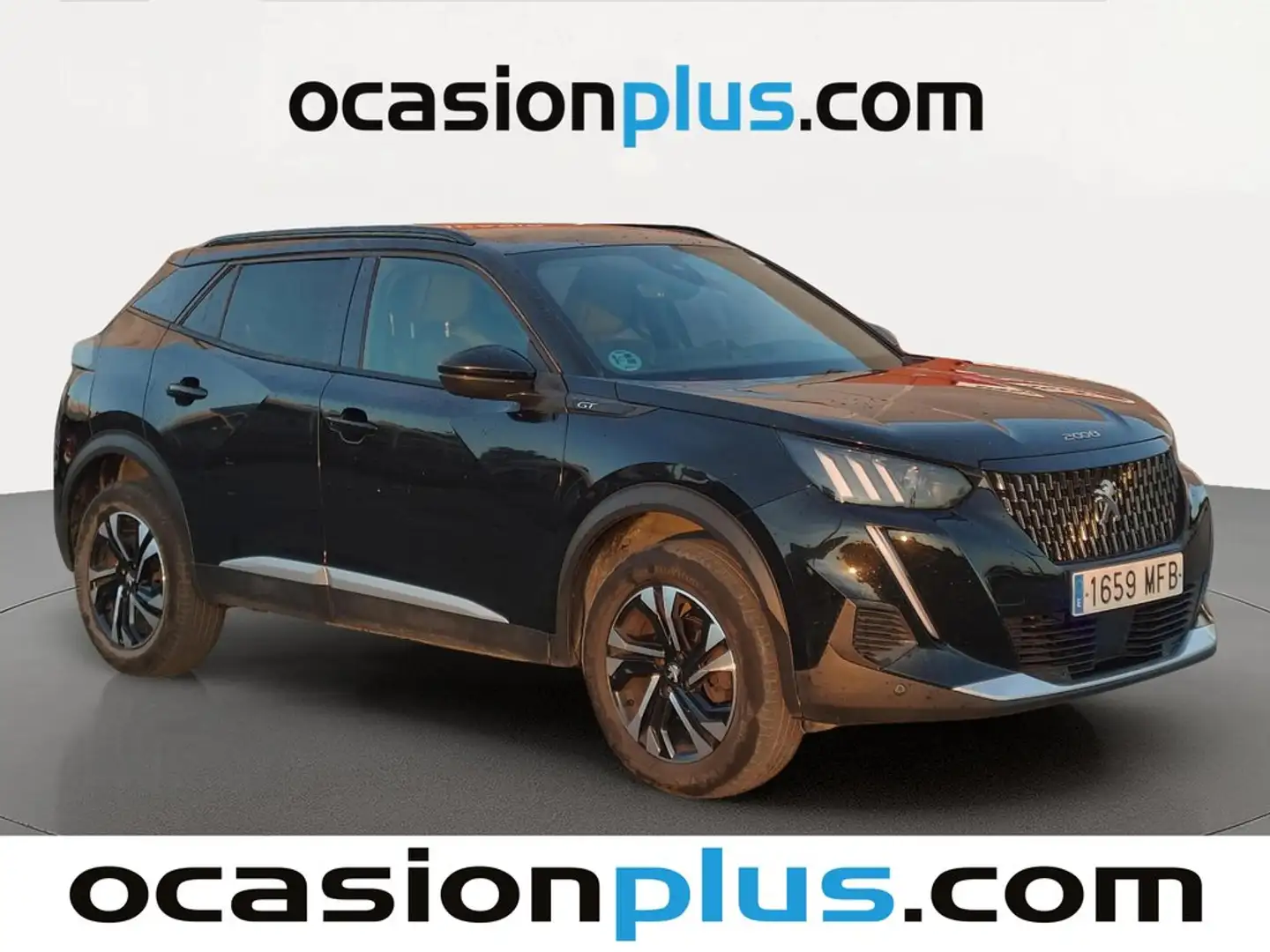 Peugeot 2008 1.2 PureTech S&S GT EAT8 130 Negro - 2