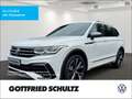 Volkswagen Tiguan Allspace 2.0 TDI R-Line 4M DSG NAVI AHK ACC KAM LED SHZ PDC Weiß - thumbnail 1