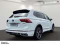 Volkswagen Tiguan Allspace 2.0 TDI R-Line 4M DSG NAVI AHK ACC KAM LED SHZ PDC Weiß - thumbnail 4