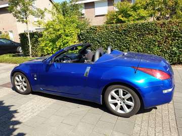 Unieke Nissan 350Z Roadster | Automaat | 3.5 V6 | 85k km | Blauw | 2e Eigenaar (sinds 2007)