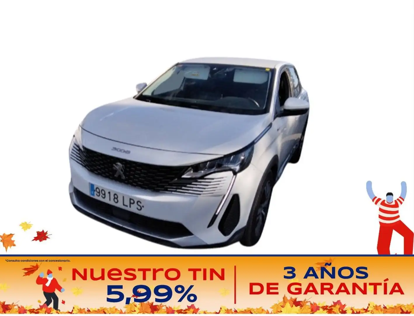 Peugeot 3008 225 e-EAT8 Allure Wit - 1
