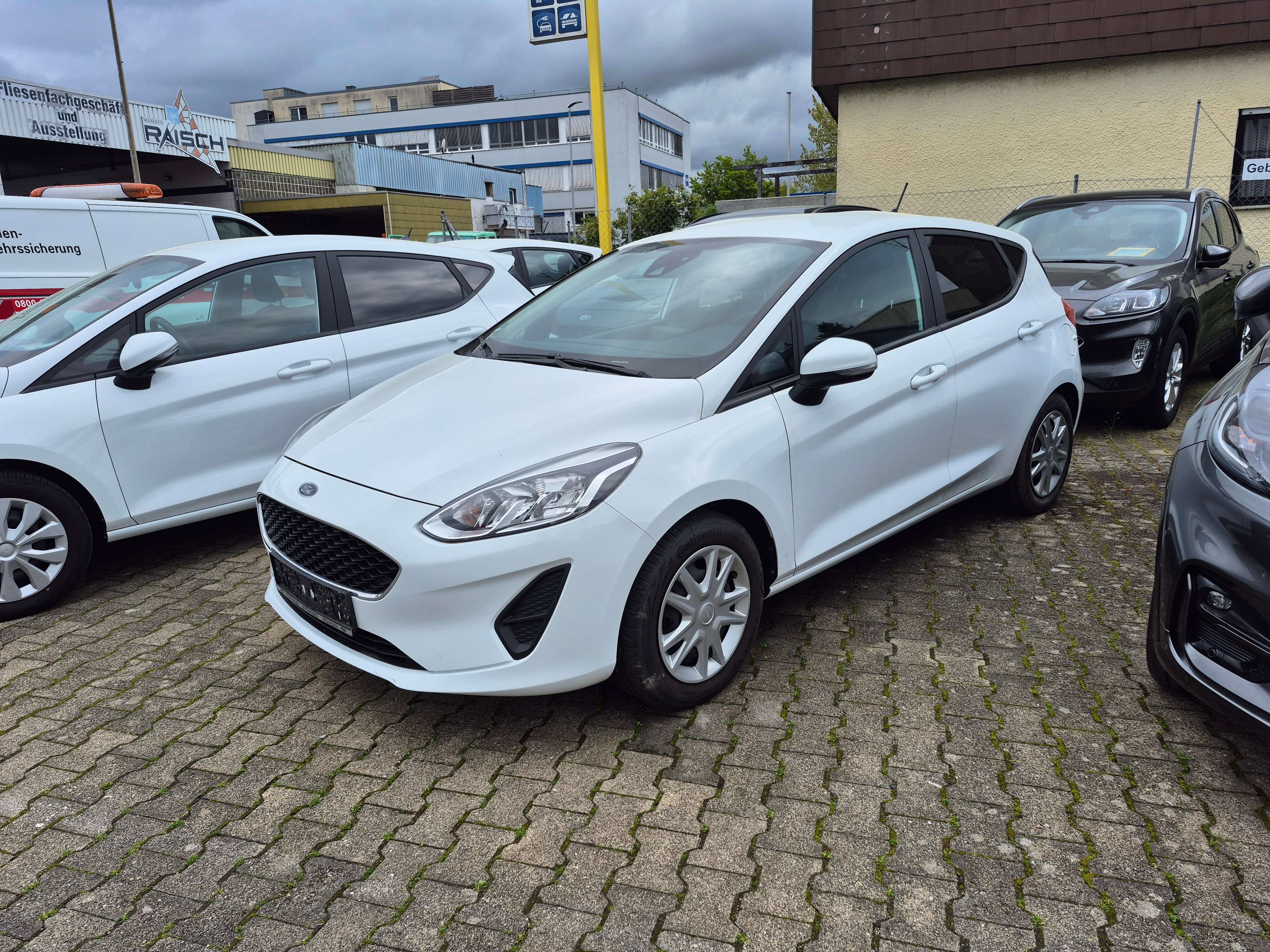 Ojazdené Ford Fiesta 1.0