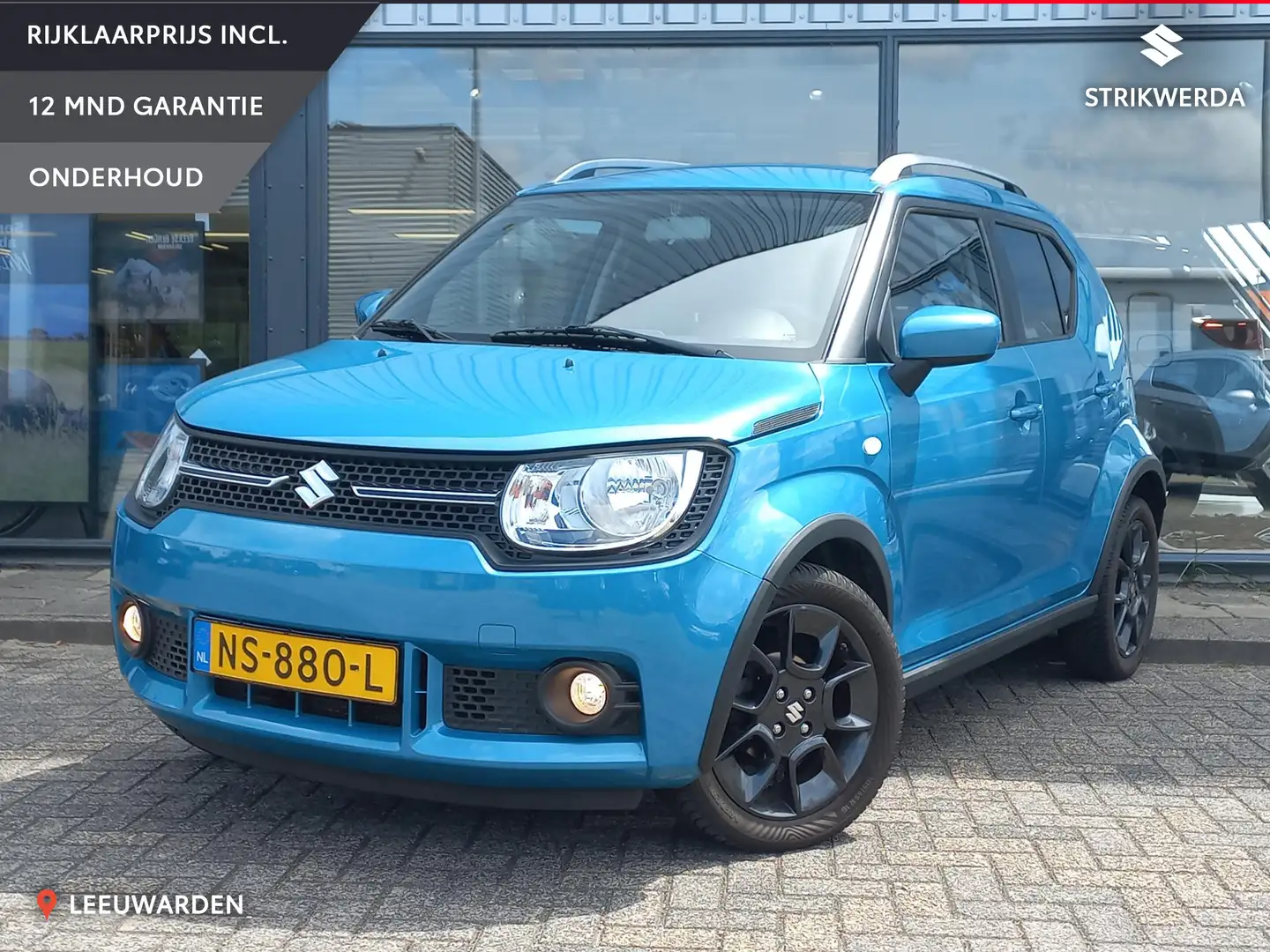 Suzuki Ignis 1.2 Select Navigatie/ Trekhaak Azul - 1