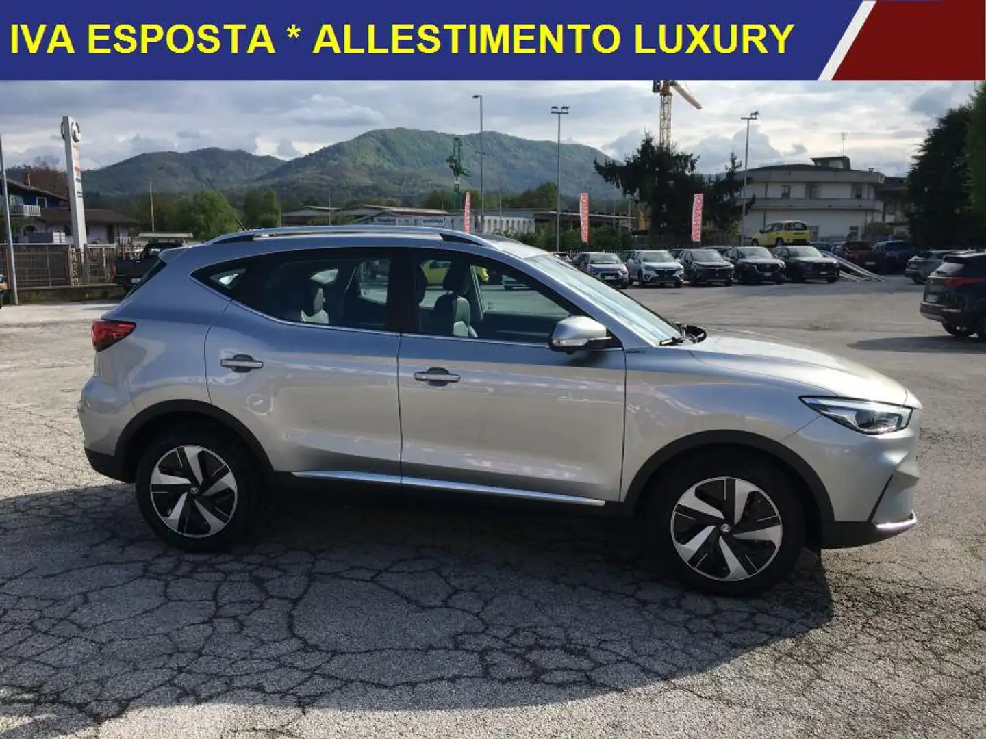 MG ZS EV Luxury 72 kWh FULL ELETTRIC!! SUPER OCCASIONE Argento - 2