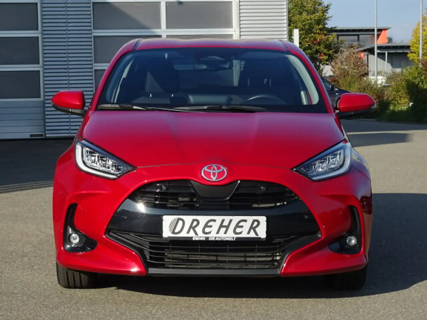 Toyota Yaris Yaris 1.5 Hybrid Style Sitzhzg/AppleCarplay uvm Rosso - 2