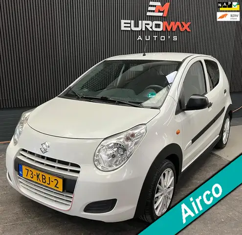Suzuki Alto 1.0 Comfort 2e Eigenaar - NAP - Airco
