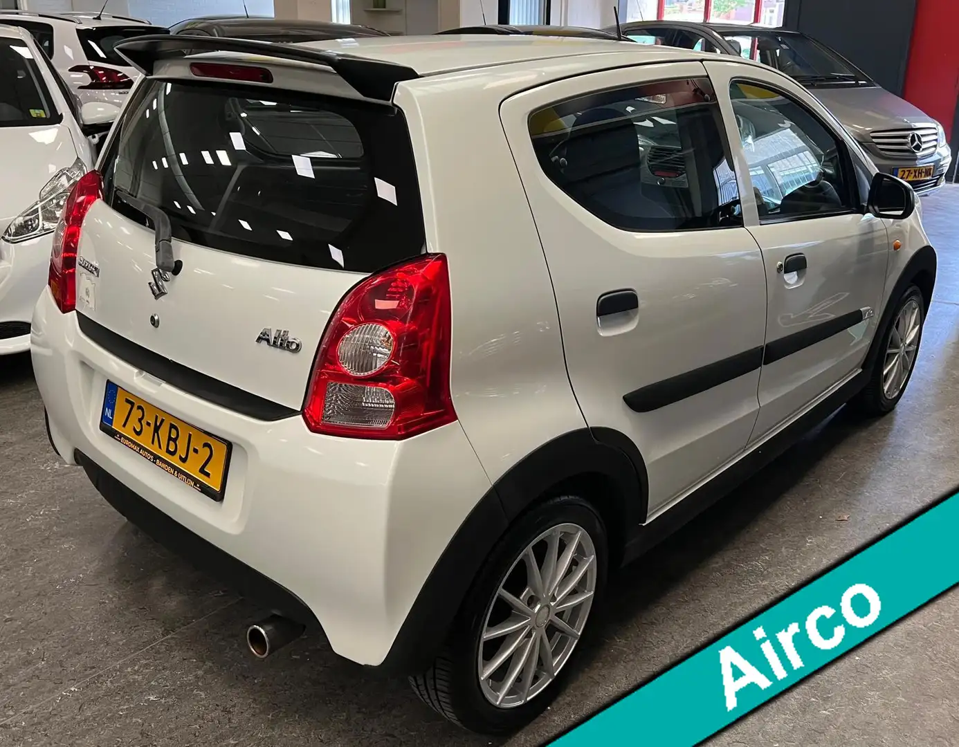 Suzuki Alto 1.0 Comfort 2e Eigenaar - NAP - Airco Weiß - 2
