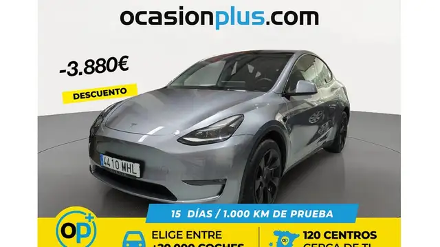 Tesla Model Y Gran Autonomia AWD