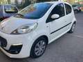 Peugeot 107 107 2012 5p 1.0 12v Active 2tronic Biały - thumbnail 2