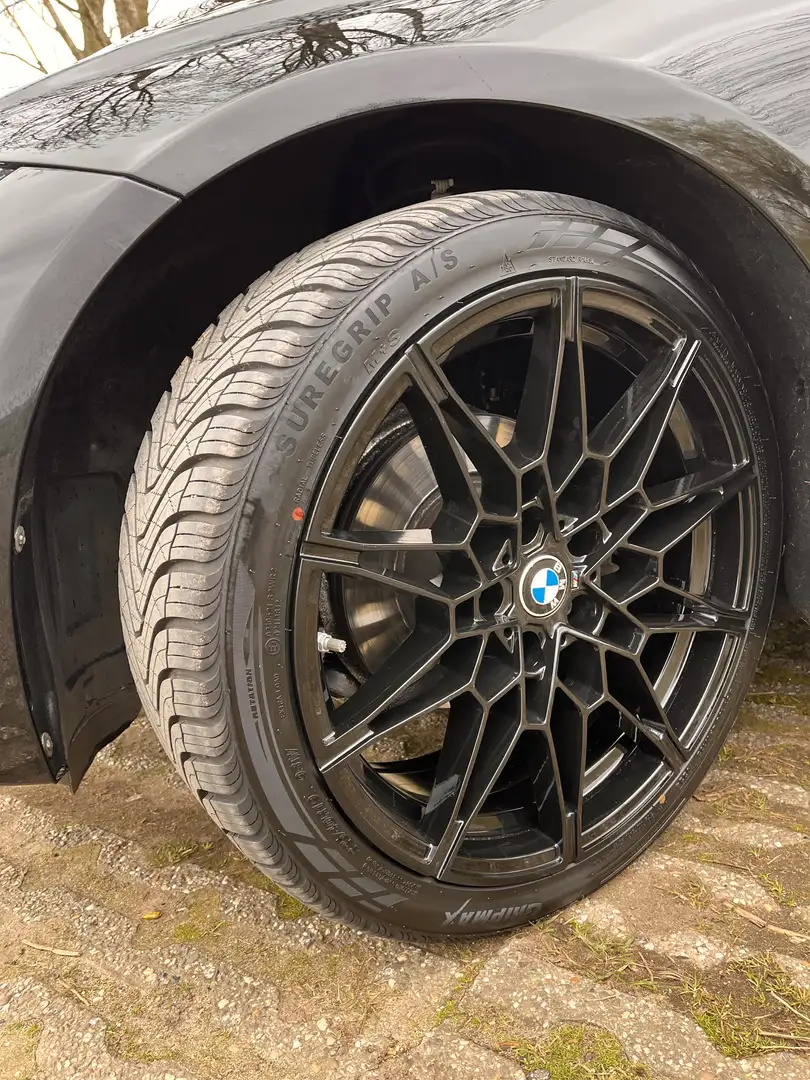 BMW 318 i | 3-serie| parkeersensoren| cruise control | 19 Zwart - 2